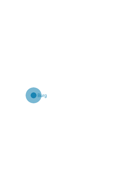 Karte Landkreis Jerichower Land