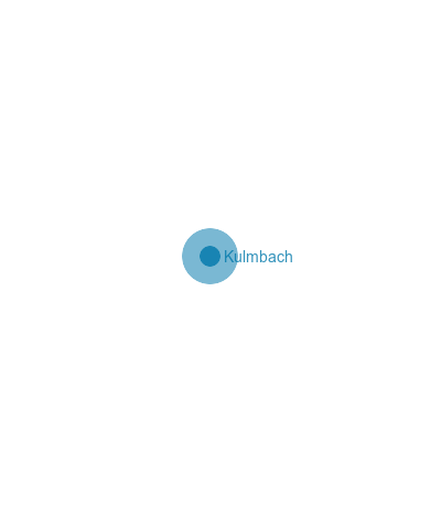 Karte Landkreis Kulmbach