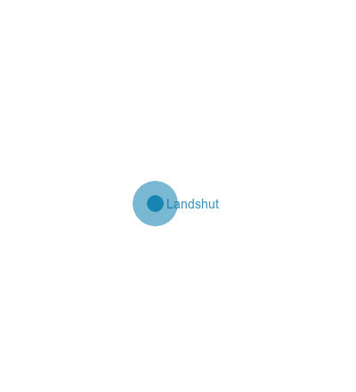 Karte Landkreis Landshut