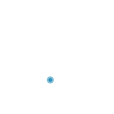 Borna auf der Kreiskarte