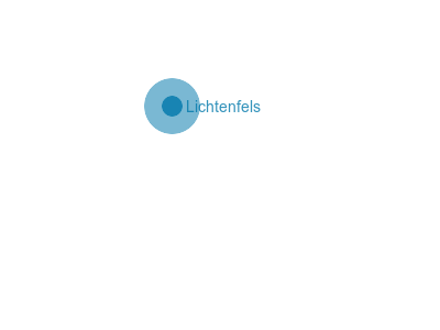 Karte Landkreis Lichtenfels