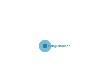Karte Landkreis Mansfeld-Südharz