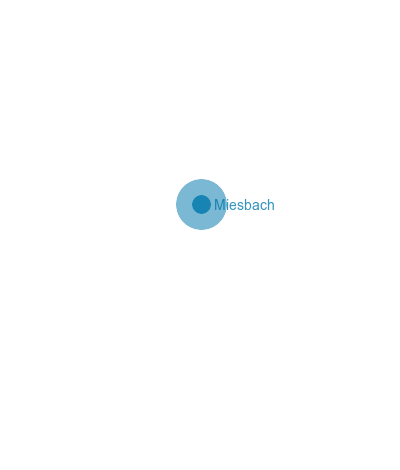 Karte Landkreis Miesbach