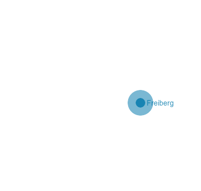 Karte Landkreis Mittelsachsen