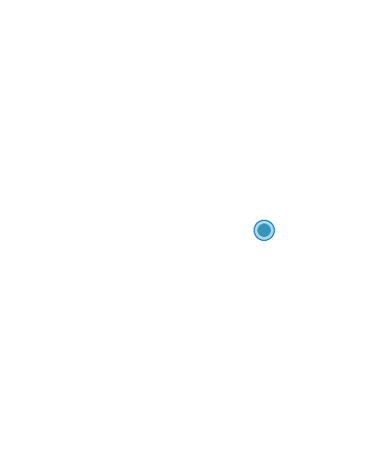 Haar auf der Kreiskarte