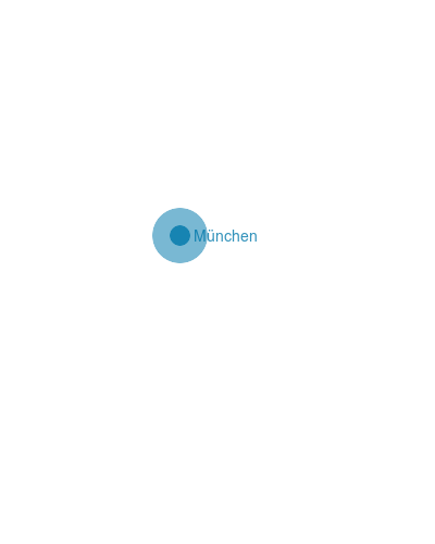 Karte: Landkreis München