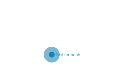 Karte: Landkreis Offenbach