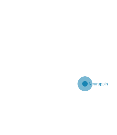 Karte Landkreis Ostprignitz-Ruppin