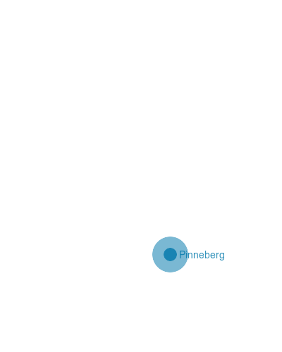 Karte Kreis Pinneberg