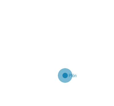 Karte Kreis Plön