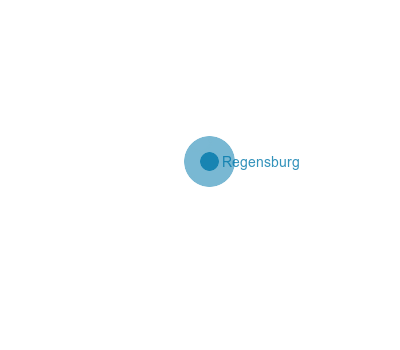 Karte Landkreis Regensburg