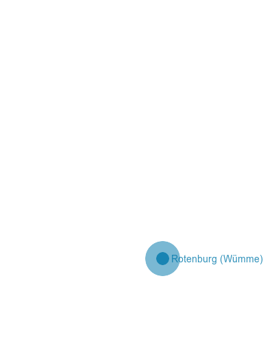 Karte Landkreis Rotenburg (Wümme)