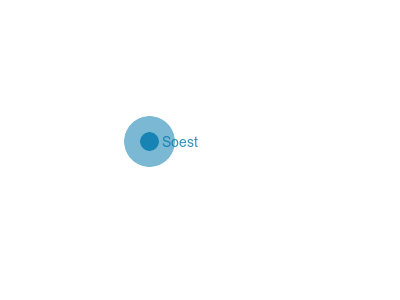 Karte Kreis Soest