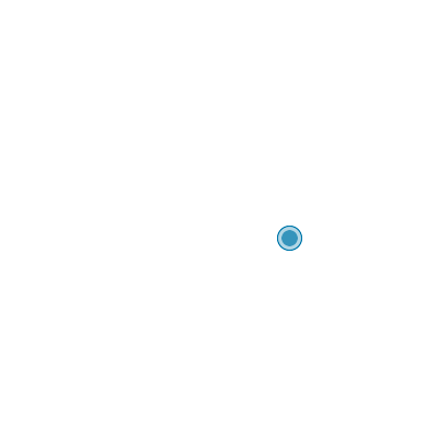 Saarbrücken auf der Kreiskarte
