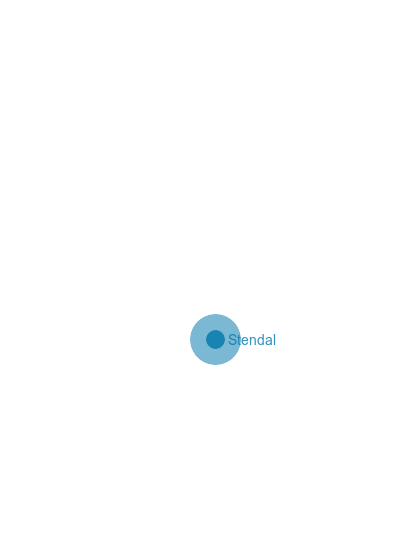 Karte Landkreis Stendal