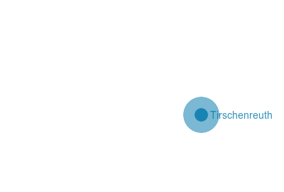 Karte: Landkreis Tirschenreuth