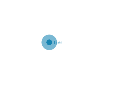 Karte Landkreis Trier-Saarburg