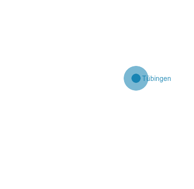 Karte Landkreis Tübingen