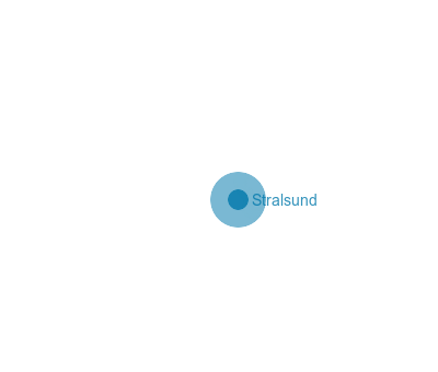 Karte Landkreis Vorpommern-Rügen