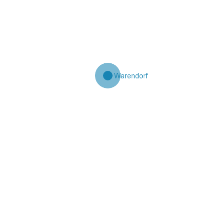 Karte Kreis Warendorf