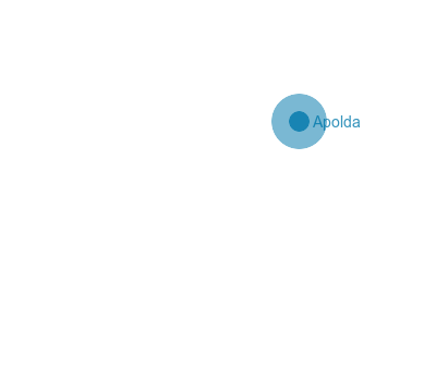 Karte: Landkreis Weimarer Land