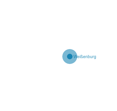 Karte Landkreis Weißenburg-Gunzenhausen