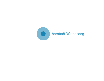 Karte Landkreis Wittenberg