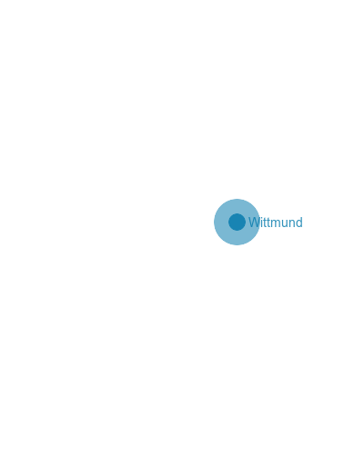 Niedersachsen Karte Landkreis Wittmund
