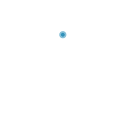 Glauchau auf der Kreiskarte