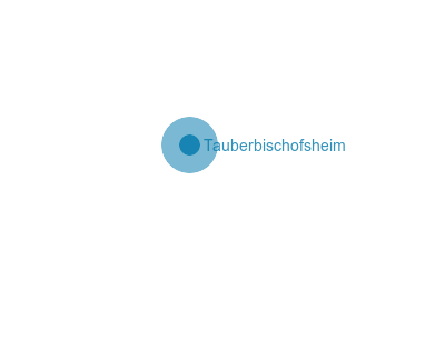 Karte Main-Tauber-Kreis