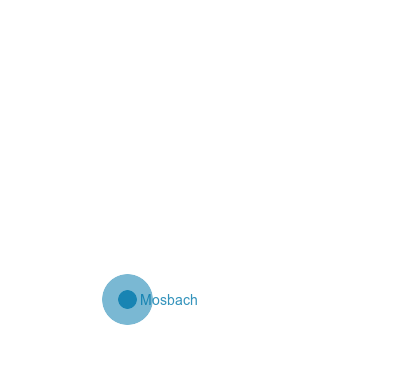 Karte Neckar-Odenwald-Kreis