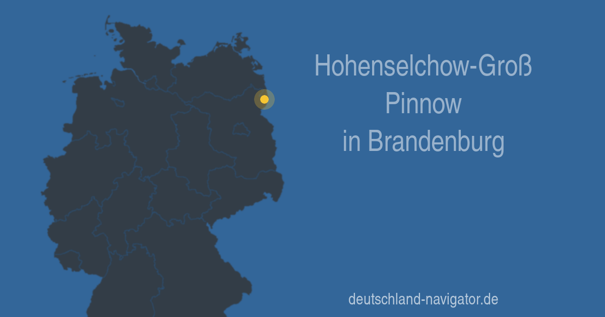 Hohenselchow Gross Pinnow