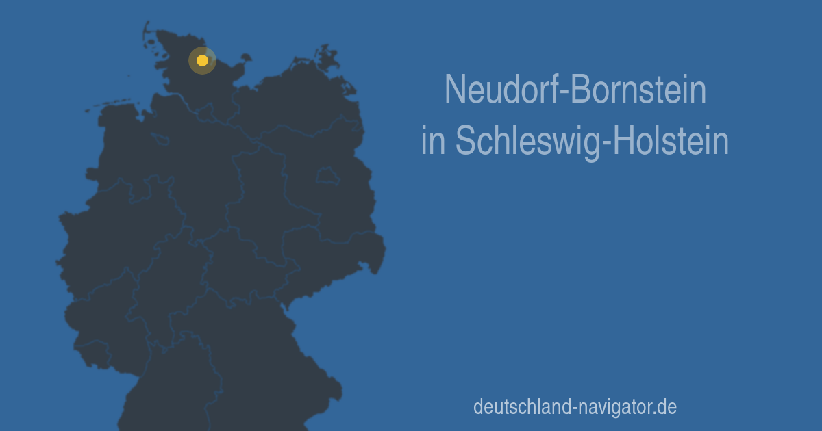 NeudorfBornstein in SchleswigHolstein Infos und Wissenswertes über