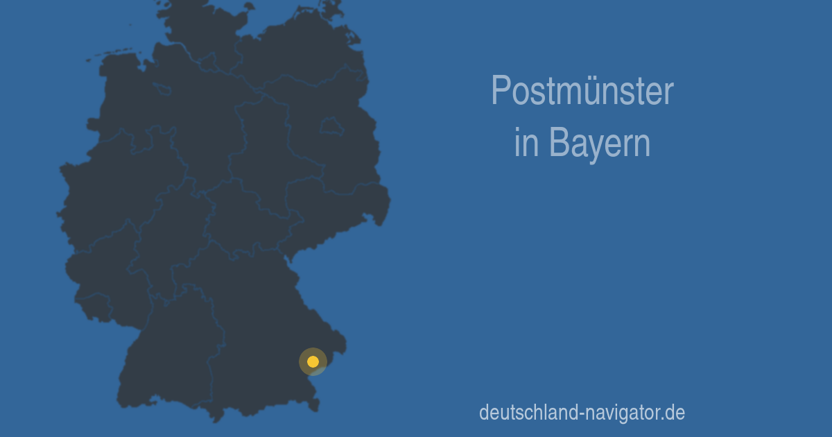 84389 Postmünster in Bayern - Alle Infos Karte, Wetter und mehr