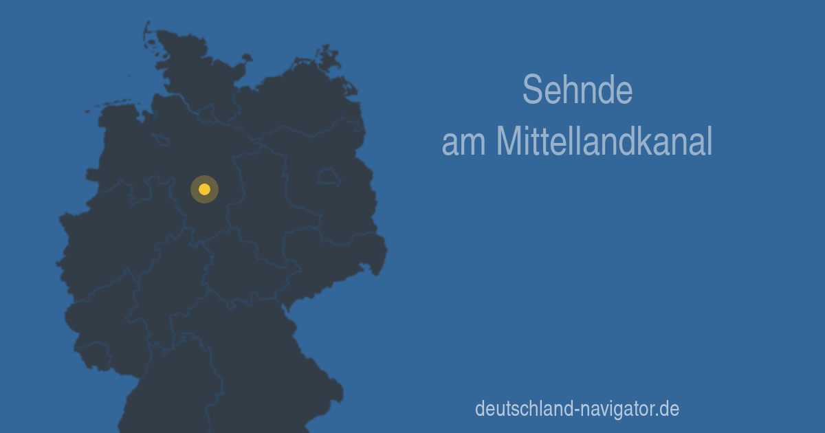 Sehnde in Niedersachsen Infos und Wissenswertes über Sehnde