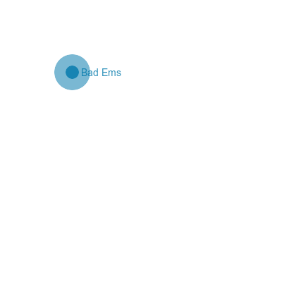Karte Rhein-Lahn-Kreis