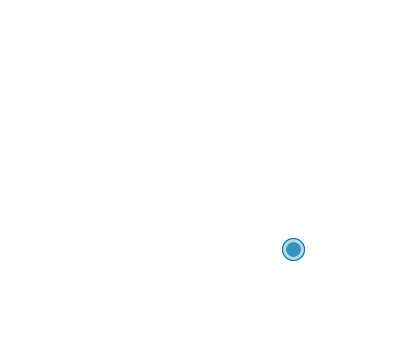 Merseburg auf der Kreiskarte