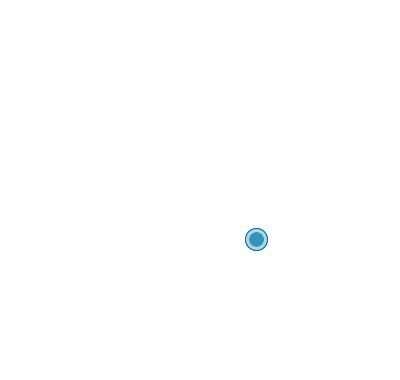 Bernburg auf der Kreiskarte